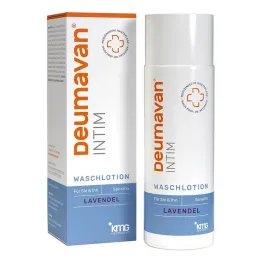 Deumavan intimní mycí mléko levandule, 200 ml