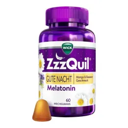 WICK Zzzquil Goodnight Mango &amp; Banán, 60 ks