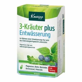 Kneipp 3-herb plus drenážní kapsle, 60 ks