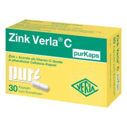 Zinek Verla C Purkaps, 30 ks