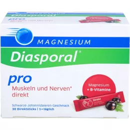 MAGNESIUM DIASPORAL za vitamín B svaly + nervy dir., 30 ks