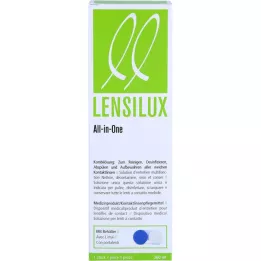 LENSILUX All-in-One Komtilsg.+Beh.f.w.kontaktlin., 360 ml