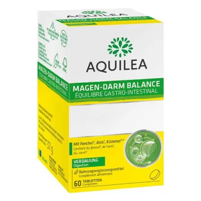 Aquilea Tablety pro vyvážení žaludku, 60 ks Aquilea Tablety pro vyvážení žaludku, 60 ks