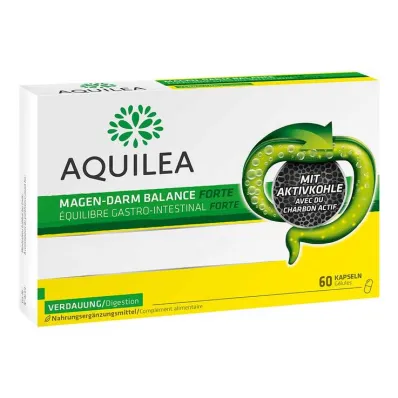 Kapsle Aquilea Stomach Intestinal Balance forte, 60 ks Kapsle Aquilea Stomach Intestinal Balance forte, 60 ks