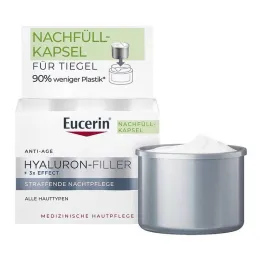 Eucerin Hyaluron-Filler noční krém, 50 ml