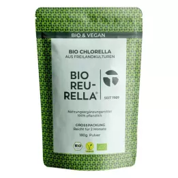 BIO REU-RELLA Prášek ze sladkovodních řas, 180 g