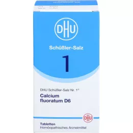 BIOCHEMIE DHU 1 Calcium fluoratum D 6 tablet, 900 ks