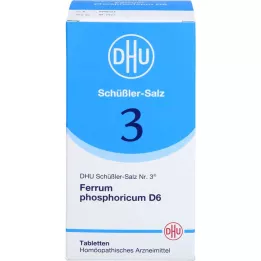 BIOCHEMIE DHU 3 Ferrum phosphoricum D 6 tablet, 900 ks