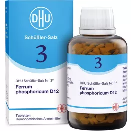 BIOCHEMIE DHU 3 tablety Ferrum phosphoricum D 12, 900 ks