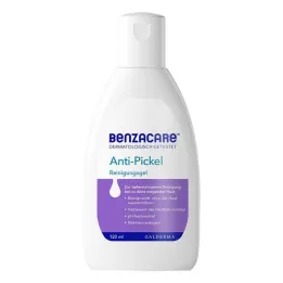 Benzacare čisticí gel proti pupínkům, 120 ml