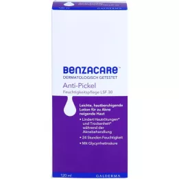 BENZACARE Anti-Pimple zvlhčovač SPF 30, 120 ml