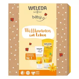 WELEDA Dárková sada Baby Care 2023, 275 ml