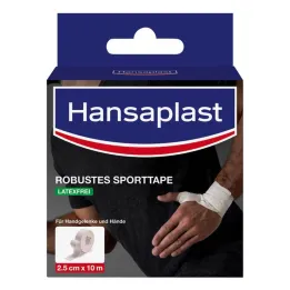 Hansaplast robustní sportovní páska 2,5 cmx10 m bílá, 1 kus