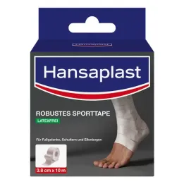 Hansaplast robustní sportovní páska 3,8 cmx10 m bílá, 1 kus