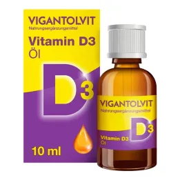 Vigantolvit 500 IU / kapky oleje D3, 10 ml