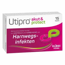 Utipro® akutní & ochranné kapsle, 15 ks