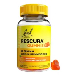 Bach Flowers Original Rescura Gummies Orange, 60 ks