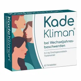 Kadekliman 6,5 mg potahované tablety, 60 ks