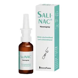 Salinac nosní sprej, 30 ml