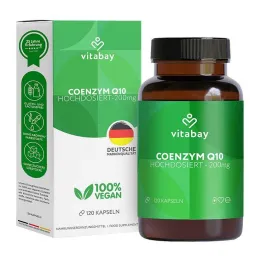 Koenzym Q10 Ubiquinone Complex 200 mg veganské kapsle, 120 ks