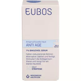 EUBOS ANTI-AGE 1% bakuchiol sérový koncentrát, 30 ml