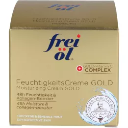 FREI ÖL Hydrolipidový hydratační krém Gold, 50 ml