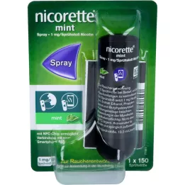 NICORETTE Mátový sprej 1 mg/vstřik NFC, 1 ks