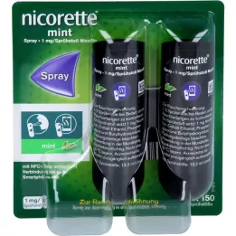 NICORETTE Mint Spray 1 mg/sprej NFC,ks