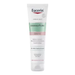 EUCERIN DermoPure Triple Effect čisticí gel, 150 ml