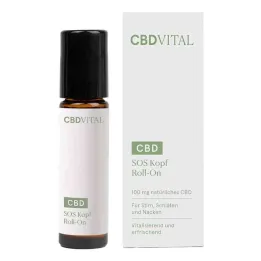 CBD VITAL SOS Head Roll-On (10 ml)