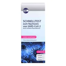 Rychlý test antigenu Nanorepro Sars-cov-2 pro laický nos (5 kusů)