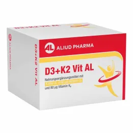 D3 + K2 Vit AL 4000 IU / 80 µg kapsle, 90 ks