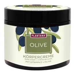 Plantana Olivový tělový krém s vitamínem E, 500 ml