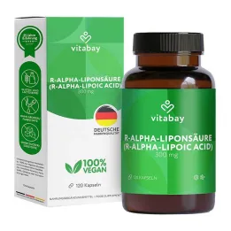 Kyselina R-alfa lipoová 300 mg s tobolkami kyseliny thioktové, 120 kusů
