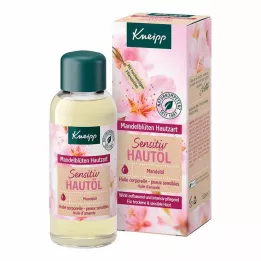 KNEIPP Olej pro citlivou pleť mandlové květy, jemný k pokožce, 100 ml