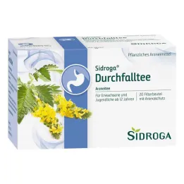 Filtrační sáčky na čaj Sidroga proti průjmu (20x1,5 g)