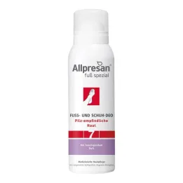 Allpresan Foot Special No.7 Deodorant ve spreji na nohy a boty, 125 ml