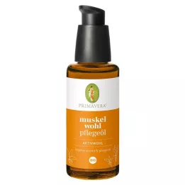 AKTIVWOHL Organický olej pro péči o svaly 50 ml, 50 ml