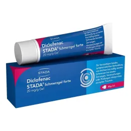 Diclofenac STADA® gel proti bolesti forte 20 mg/g gel, 30 g