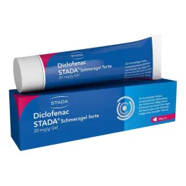 Diclofenac STADA® gel proti bolesti forte 20 mg/g gel, 100 g