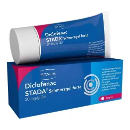 Diclofenac STADA® gel proti bolesti forte 20 mg/g gel, 150 g