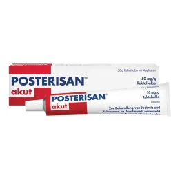 POSTERISAN akutní 50 mg/g rektální mast, 50 g