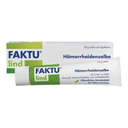 FAKTU Lindová mast na hemoroidy s vilínem, 50 g