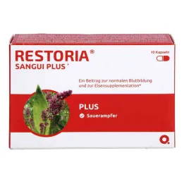 Restoria Sangui Plus kapsle (10 kusů)