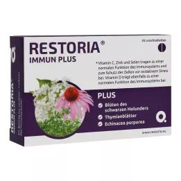 Pastilky Restoria Immune Plus (20 kusů)
