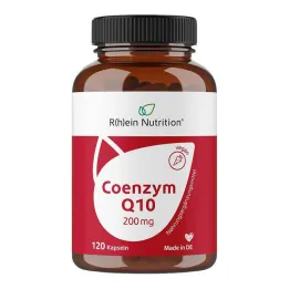 Koenzym Q10 200 mg veganské kapsle, 120 ks