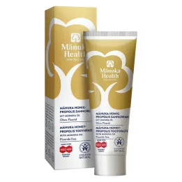 Manuka Health medovo-propolisová zubní pasta bez fluoru, 75 ml