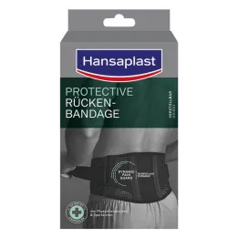 Hansaplast zádová bandáž nastavitelná 82 - 118 cm, 1 kus