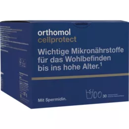 ORTHOMOL Kombinace granulí/tablet/kapslí Cellprotect, 1 ks