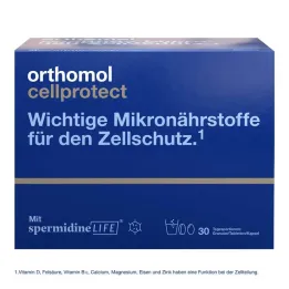 Orthomol Cellprotect se spermidinem kombinované balení, 1 ks